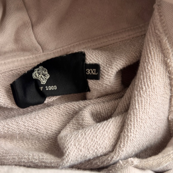 Darc Sport Cream Sleeveless Hoodie - Picture 3 of 3